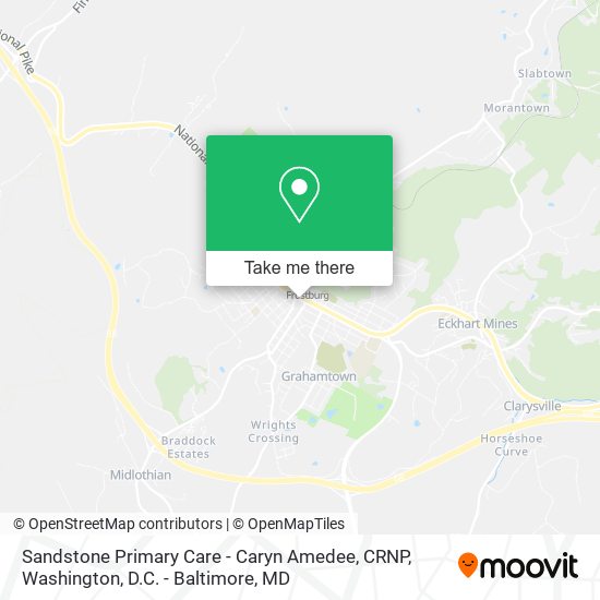 Sandstone Primary Care - Caryn Amedee, CRNP map