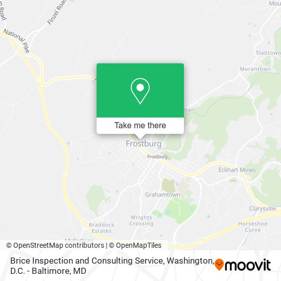 Brice Inspection and Consulting Service map
