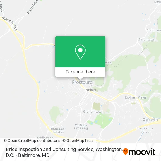 Brice Inspection and Consulting Service map