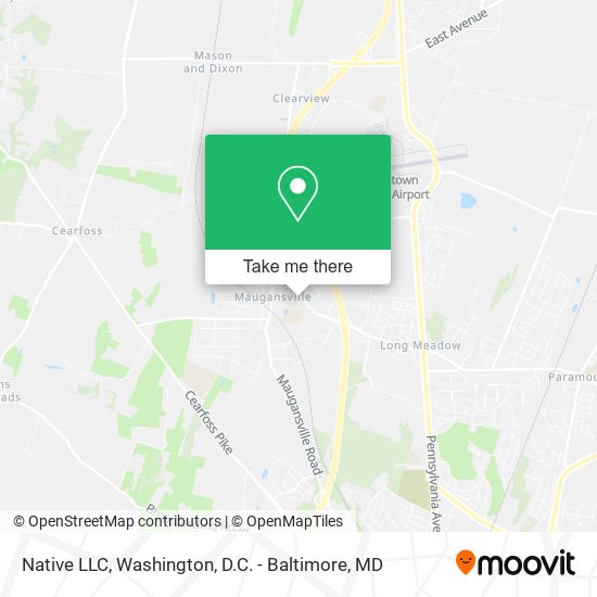 Mapa de Native LLC