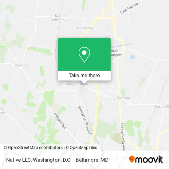 Native LLC map