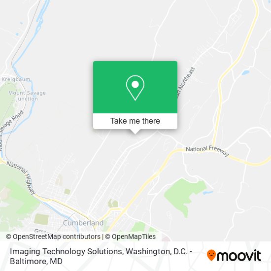 Imaging Technology Solutions map