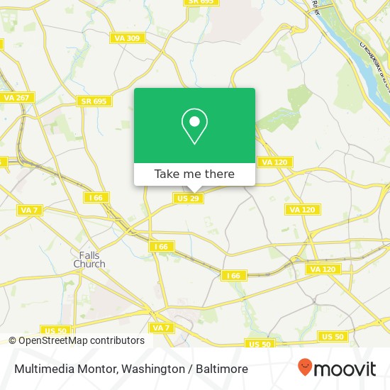 Multimedia Montor map