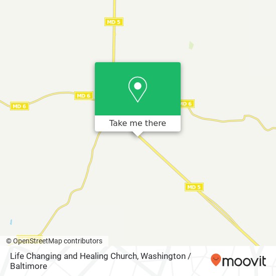 Mapa de Life Changing and Healing Church, 28929 Three Notch Rd