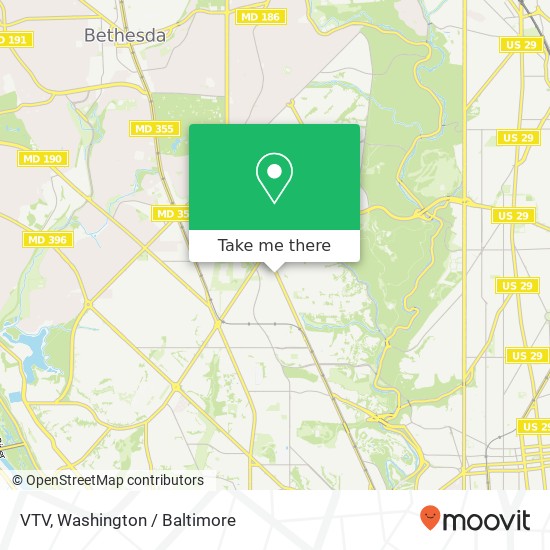 Mapa de VTV
