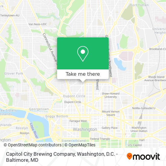 Mapa de Capitol City Brewing Company