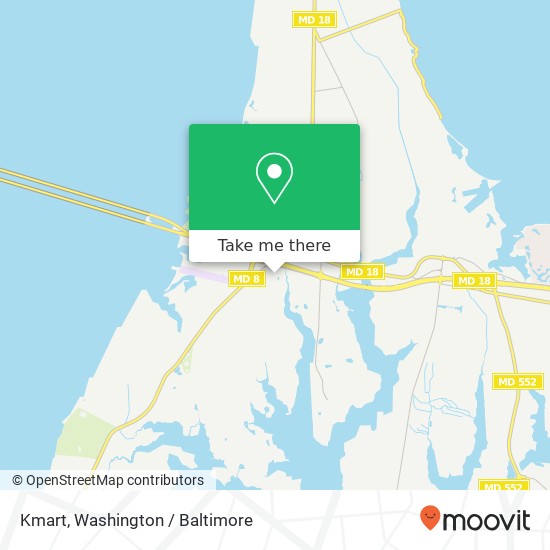 Mapa de Kmart, 200 Kent Lndg