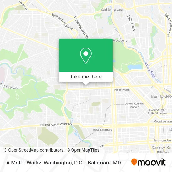 Mapa de A Motor Workz