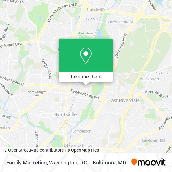 Family Marketing map