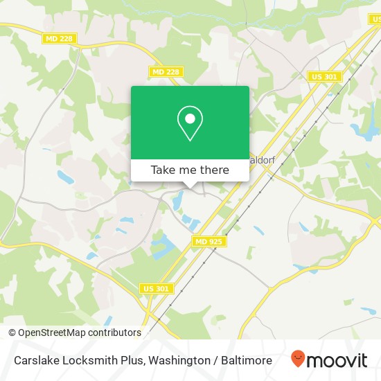 Carslake Locksmith Plus, 11110 Mall Cir map