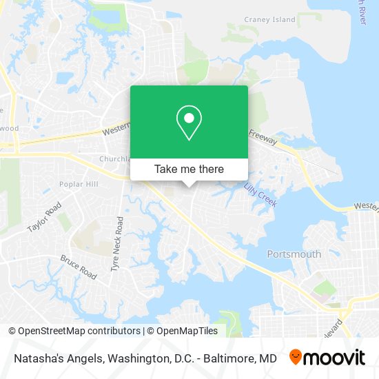 Mapa de Natasha's Angels