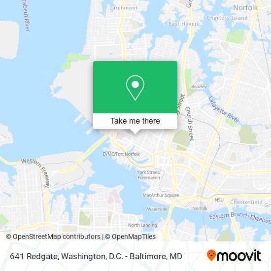 641 Redgate map