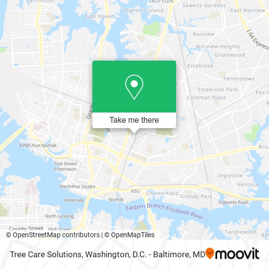 Mapa de Tree Care Solutions