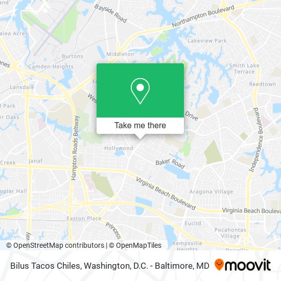 Bilus Tacos Chiles map