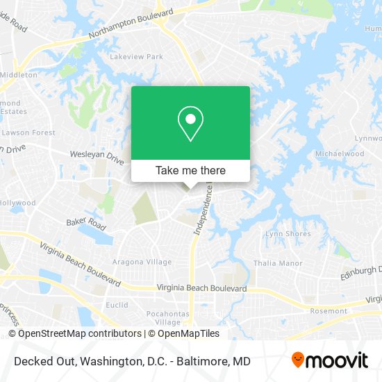 Decked Out map
