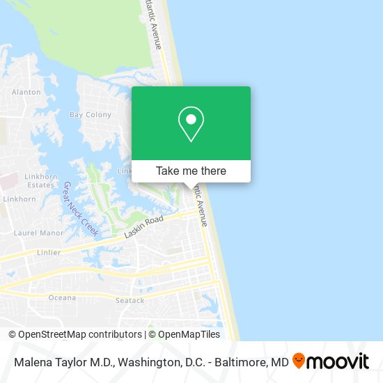 Mapa de Malena Taylor M.D.