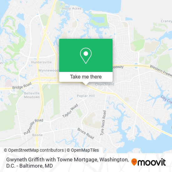 Mapa de Gwyneth Griffith with Towne Mortgage