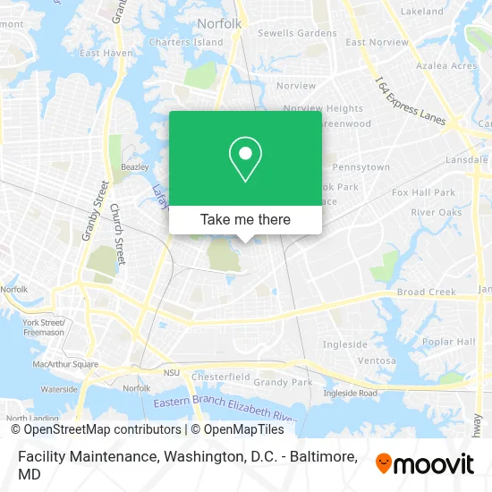 Facility Maintenance map
