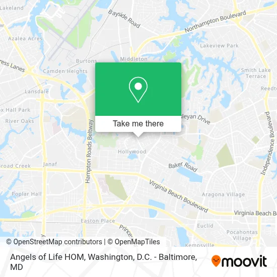 Angels of Life HOM map