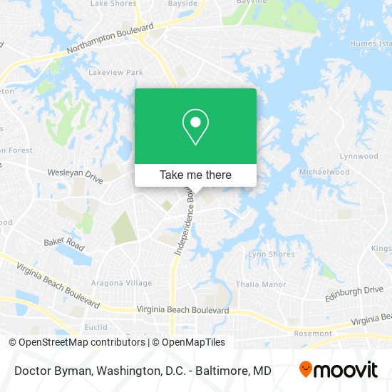 Mapa de Doctor Byman