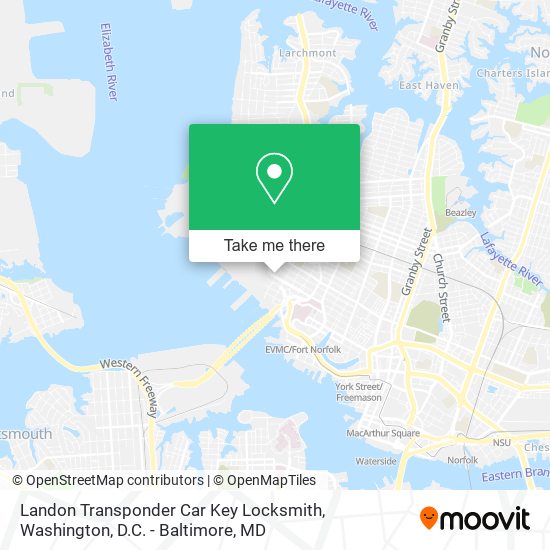Landon Transponder Car Key Locksmith map