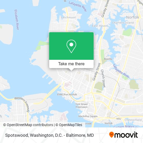 Spotswood map