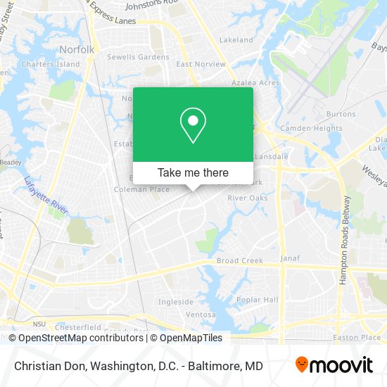 Christian Don map