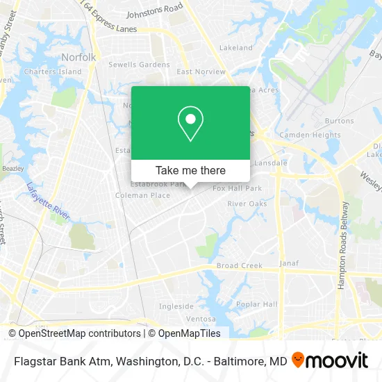 Flagstar Bank Atm map