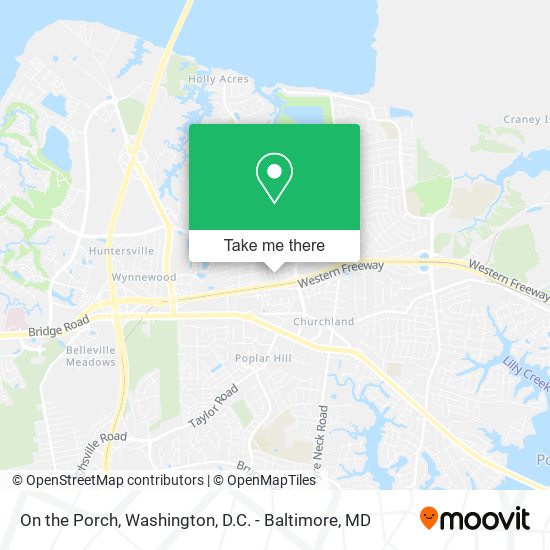 On the Porch map