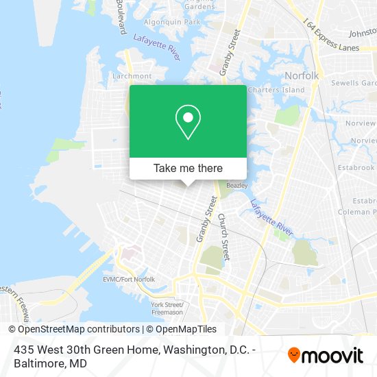 435 West 30th Green Home map