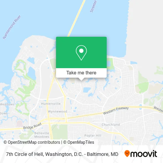 7th Circle of Hell map