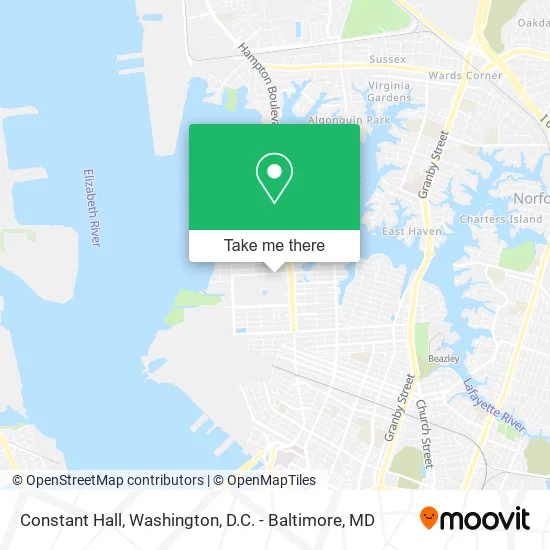 Mapa de Constant Hall