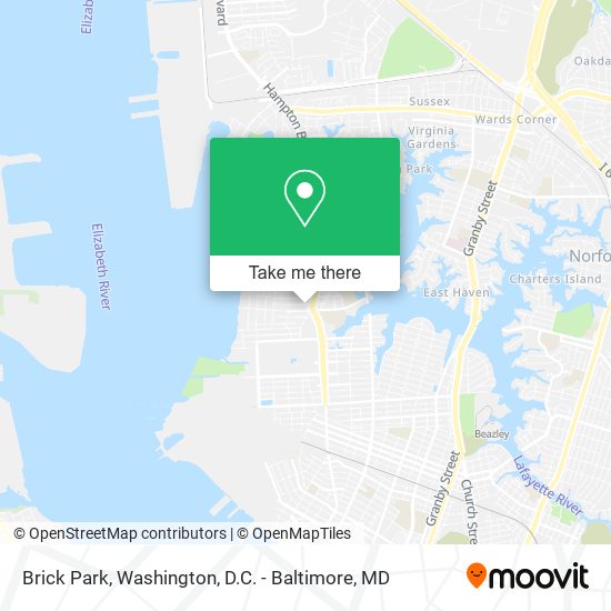 Mapa de Brick Park