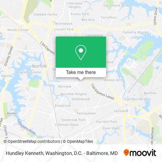Hundley Kenneth map