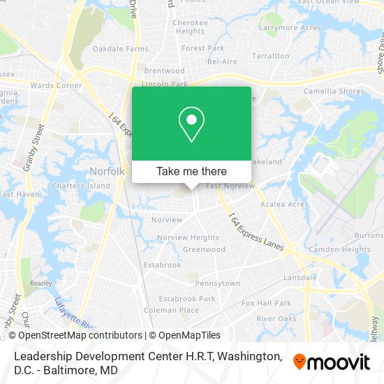 Mapa de Leadership Development Center H.R.T