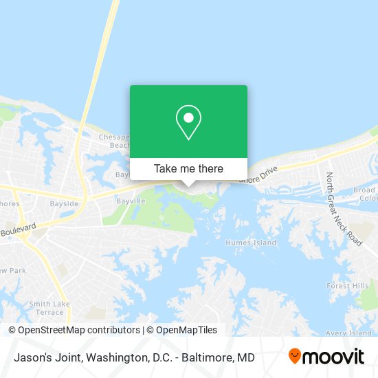 Mapa de Jason's Joint