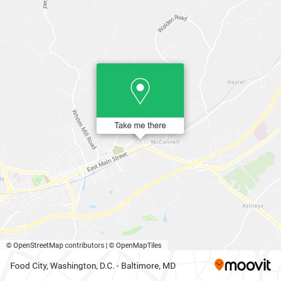 Food City map
