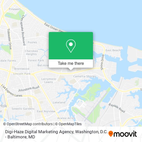 Mapa de Digi-Haze Digital Marketing Agency