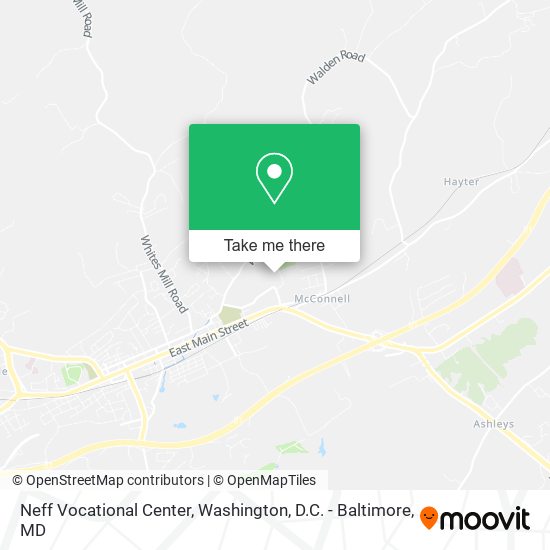 Neff Vocational Center map