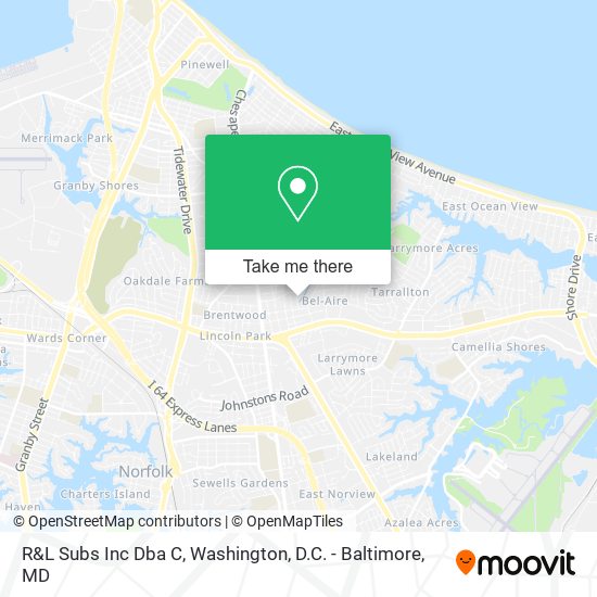 R&L Subs Inc Dba C map