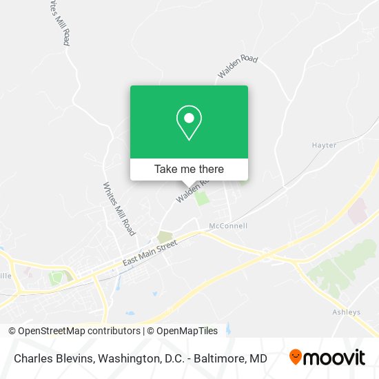 Charles Blevins map