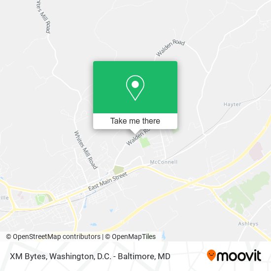 Mapa de XM Bytes