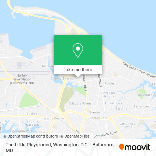 Mapa de The Little Playground