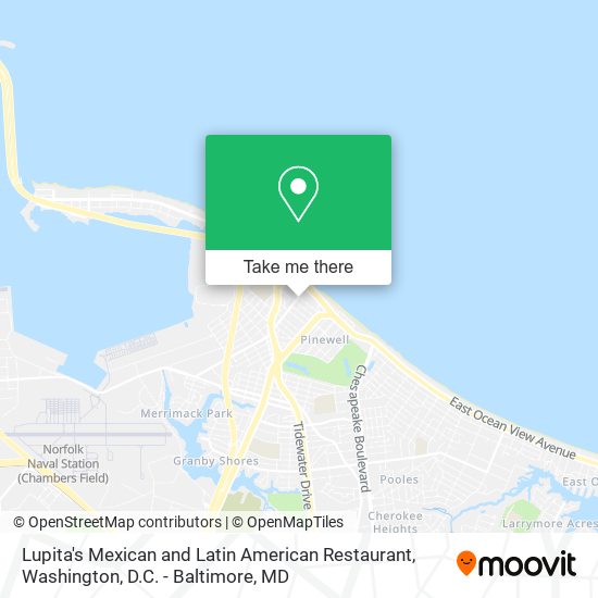Lupita's Mexican and Latin American Restaurant map