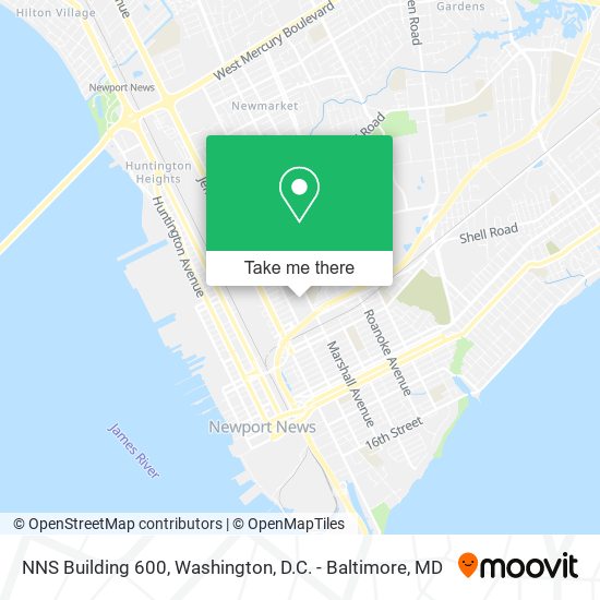 Mapa de NNS Building 600