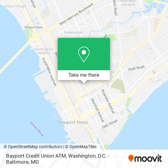 Bayport Credit Union ATM map