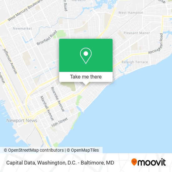 Capital Data map