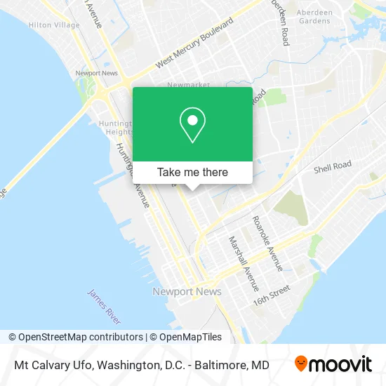 Mapa de Mt Calvary Ufo