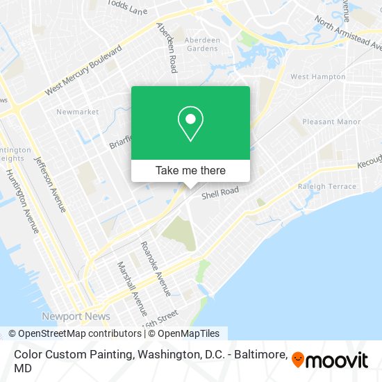 Color Custom Painting map