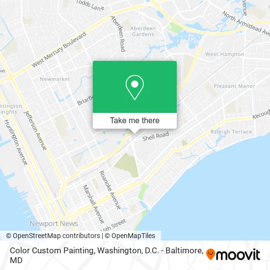 Color Custom Painting map